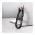 Кабель Baseus USB to Micro 1.5A 2m (CAMKLF-C91) чорн/черв.