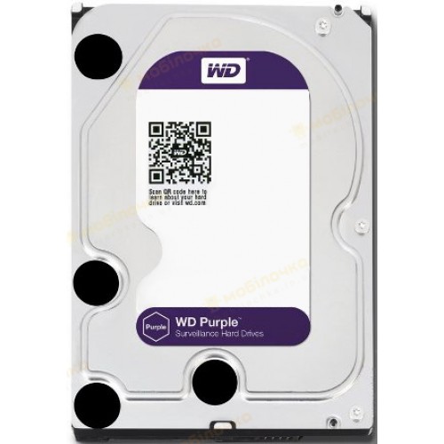 Жорсткий диск Western Digital Purple 8 TB (WD80PURZ) 5400rpm 128Mb (6350383)