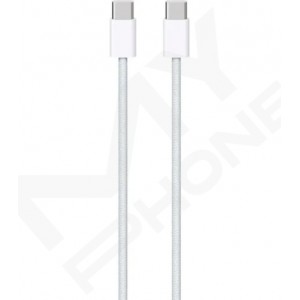 Кабель Apple USB-C to USB-C 60W 1m (MW493ZM/A)білий