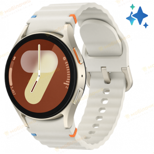 Смарт годинник Samsung Galaxy Watch 7 40mm eSIM (SM-L305FZEASEK) Cream (7003169)