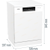 Посудомийна машина Gorenje GS643E90W (7082437)