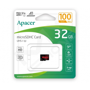 Карт. пам. Apacer microSDHC UHS-I 32GB R100
