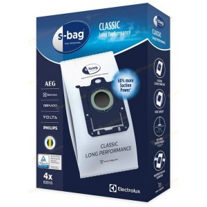 Мішки для пилососу Electrolux E 201S S-bag Classic LongPerformance 4штх3.5 синт (6435243)