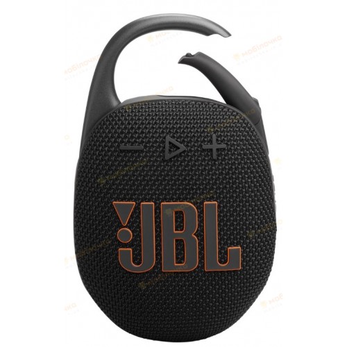 Портативна акустика JBL Clip 5 Black  (JBLCLIP5BLK) (6980784)