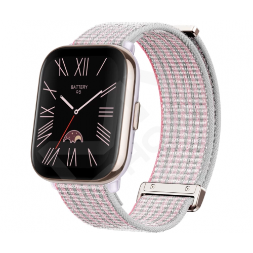 Ремінець Amazfit 20mm Nylon Universal (S240DNTY1N) Рожевий