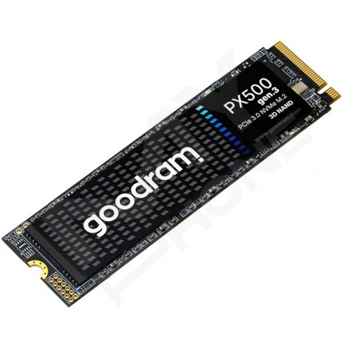 SSD накопичувач Goodram 256GB PX500 (G3) M.2 2280 PCIe (SSDPR-PX500-256-80-G3) (7120257) SSD накопичувач Goodram 256GB PX500 (G3) M.2 2280 PCIe (SSDPR-PX500-256-80-G3) (7120257)