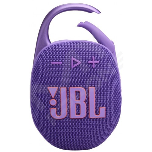 Портативна акустика JBL Clip 5 Purple (JBLCLIP4PUR) (6980787)