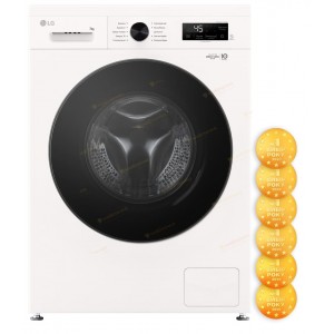 Пральна машина автоматична LG F2Y1HS5W (7096072)