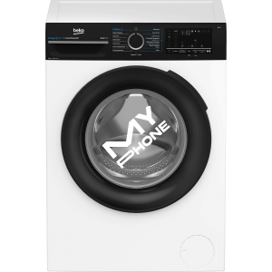 Пральна машина автоматична Beko BM3WFU410415WPBB (7205160)