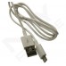 Кабель Romoss CB12 USB-Lightning 5V 2A 1m (CB12-101-04H)біл