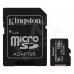Карт. пам. Kingston microSDXC UHS-I 100R A1 128GB class 10+a Карт. пам. Kingston microSDXC UHS-I 100R A1 128GB class 10+a