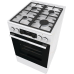 Комбінована плита Gorenje GKS5C73WF (FM514D-FPD4B) (7085842)