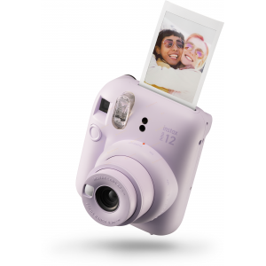 Камера миттєвого друку Fuji INSTAX MINI 12 Lilac Purple (6865299)