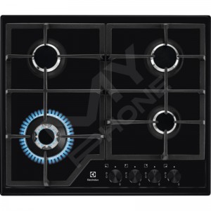 Газова варильна поверхня Electrolux KGS6436K (7160026)