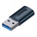 Адаптер Baseus Mini OTG USB 3.1 to Type-C (ZJJQ000103)блак
