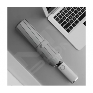 Автоматична парасолька ZuoDu Umbrella LED ZD220 Сірий