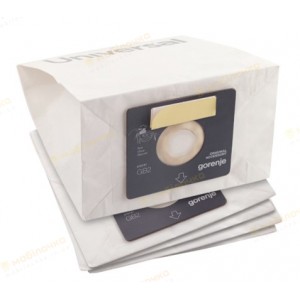 Мішки для пилососа Gorenje Bag Set GB2PBU (6384923)