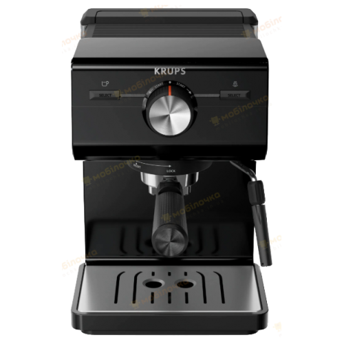 Кавоварка еспресо Krups XP381810 OPIO BLK (7076115)