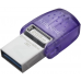 USB флеш Kingston DT microDuo 3C 256GB (DTDUO3CG3/256GB)