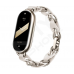 Ремінець Xiaomi Smart Band 8 Chain Strap White (білий)