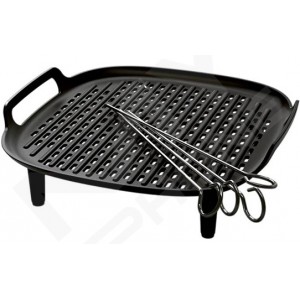 Решітка-гриль + 4 шпажки для мультипечі Philips HD9926/00 (7034497)