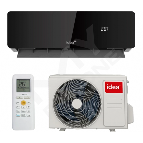 Кондиціонер IdeaPro IPA-09HRART-FN8 Black Artist