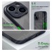 Чохол ArmorStandart Samsung A25 Frosted Matte Dark Green