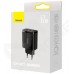 Зарядний пристрій Baseus Compact 3U 17W(CCXJ020101)чорний