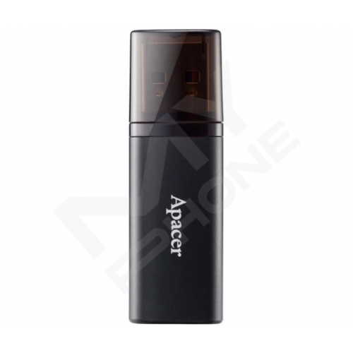 USB флеш Apacer AH25B 128GB Black USB3.2 (AP128GAH25BB-1)
