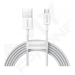 Кабель Baseus USB to Micro 2A 2m Fast Charging(CAMYS-A02)бі