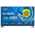 LED-телевізор Bravis 43K6000U  (6999004)