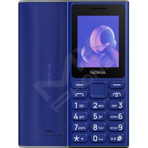 Мобільний телефон Nokia 105 Dual SIM (TA-1684) Blue (7079527)