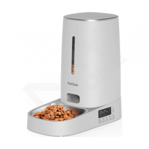 Годівниця для тарин Molly&Cody FD11 на одну миску Біла