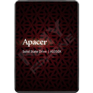 SSD накопичувач Apacer 2.5" 2TB AS350X (AP2TBAS350XR-1) (7091621)