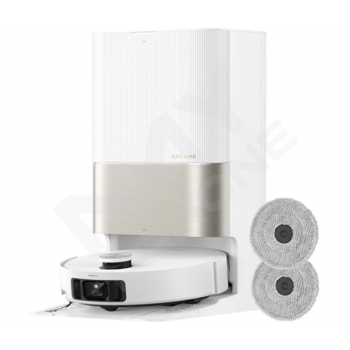 Робот-пилосос Dreame Robot Vacuum X50 Ultra White