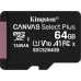Карт. пам. Kingston microSDXC UHS-I 100R A1 64GB class 10 Карт. пам. Kingston microSDXC UHS-I 100R A1 64GB class 10