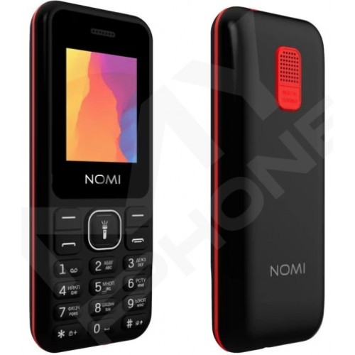Термінал Nomi i1880 Red (червоний)