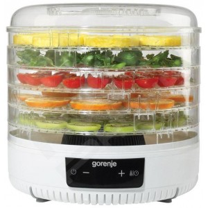Сушкарка для фруктів і овочів Gorenje FDK 500 GCW (KYS-336F6) (6401183)