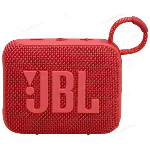 Портативна акустика JBL Go 4 Red (JBLGO4RED) (6980797)