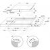 Електрична варильна поверхня Gorenje GI6401BSCE (MC-IF7017B1-A)  (6985785)
