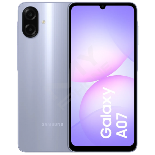 Смартфон Samsung Galaxy A07 4/128Gb LVG Light Violet (7167593)