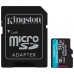 Карт. пам. Kingston microSDXC 512GB Canvas Go Plus Gen4 +ADP