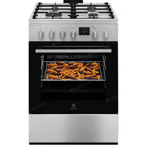 Комбінована плита Electrolux LKK660220X (7025242)