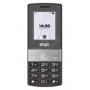 Мобільний телефон ERGO B185 Dual Sim Black (7137267)