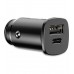 Автом.зарядний пристрій Baseus QC U+C 30W (CCALL-AS01)чорн