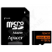 Карт. пам. Apacer microSDXC UHS-I U3 128GB V30 A2 +SD Карт. пам. Apacer microSDXC UHS-I U3 128GB V30 A2 +SD