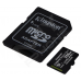 Карт. пам. Kingston microSDXC UHS-I 100R A1 256GB class 10+а
