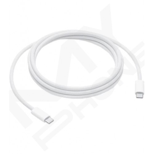 Кабель Apple USB-C to USB-C 240W 2 m (MYQT3ZM/A)білий