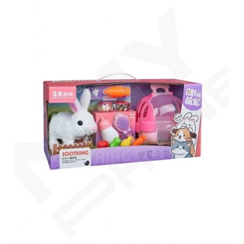 Інтерактивний вихованець зайчика CHAO MG-008 (6970527400086)