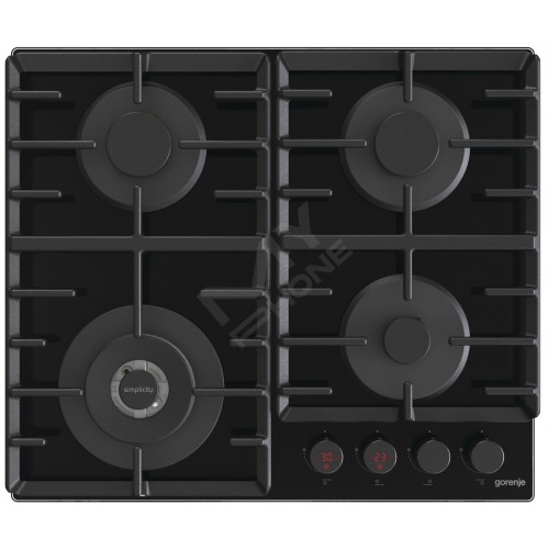 Газова варильна поверхня Gorenje GKTW642SYB (BG6BB-G2B) (6669622)